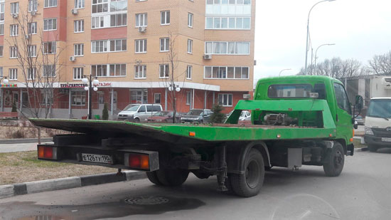 evakuatori v Сергиево-Посадском районе